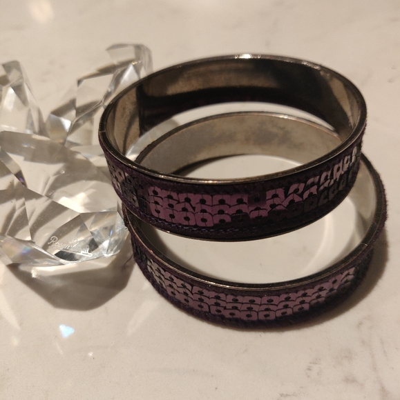 Royal purple bangles - Picture 5 of 8
